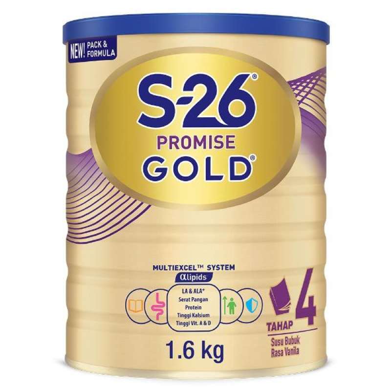 Pekanbaru S26 Promise Gold Tahap 4 1.6Kg Can