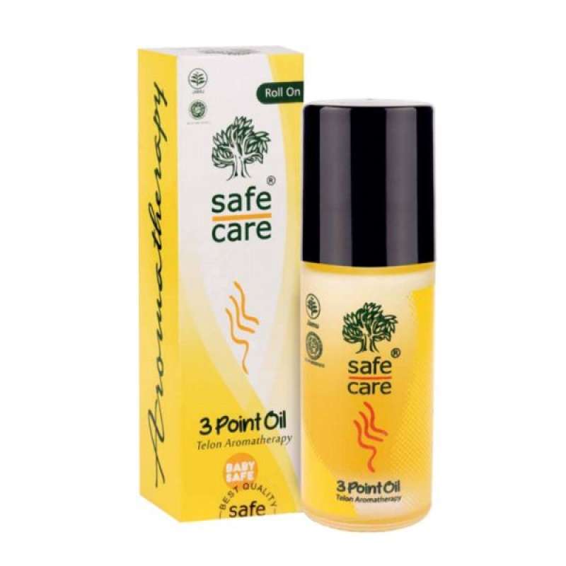 Pekanbaru Safe Care 3Point Minyak Telon Plus 30Ml