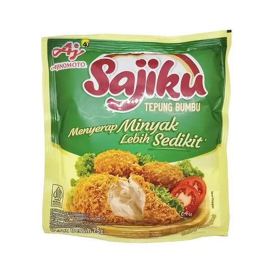 Pekanbaru Sajiku Tepung Bumbu Absorbs Less Oil 75G