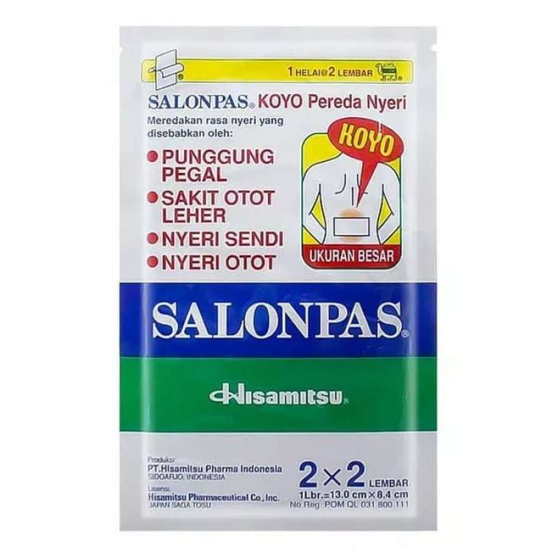 Pekanbaru Salonpas Koyo Large 4S