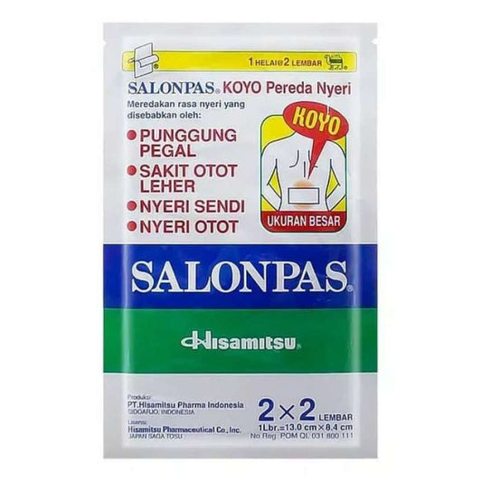 Pekanbaru Salonpas Koyo Large 4S