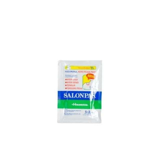 Pekanbaru Salonpas Koyo Pereda Nyeri 10'S
