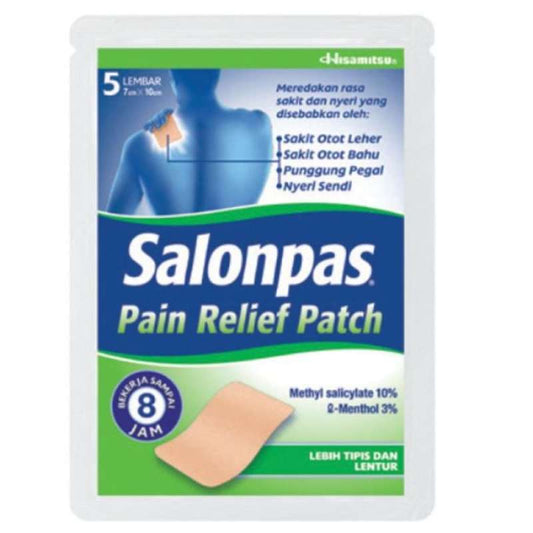 Pekanbaru Salonpas Pain Relief Patch 5S