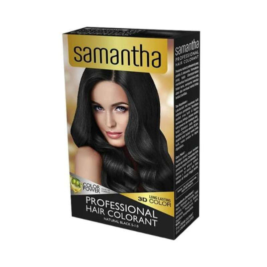 Pekanbaru Samantha Hair Colour Natural Black