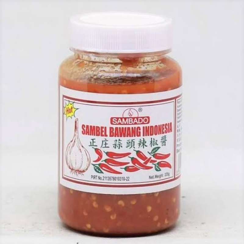 Pekanbaru Sambado Sambel Bawang Indonesia 150Gr