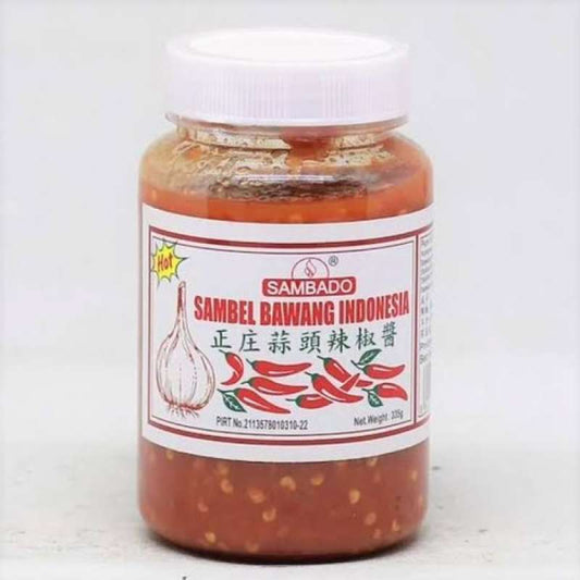 Pekanbaru Sambado Sambel Bawang Indonesia 150Gr