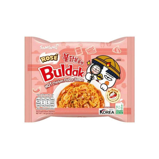 Pekanbaru Samyang Buldak Ramen Rose 140G