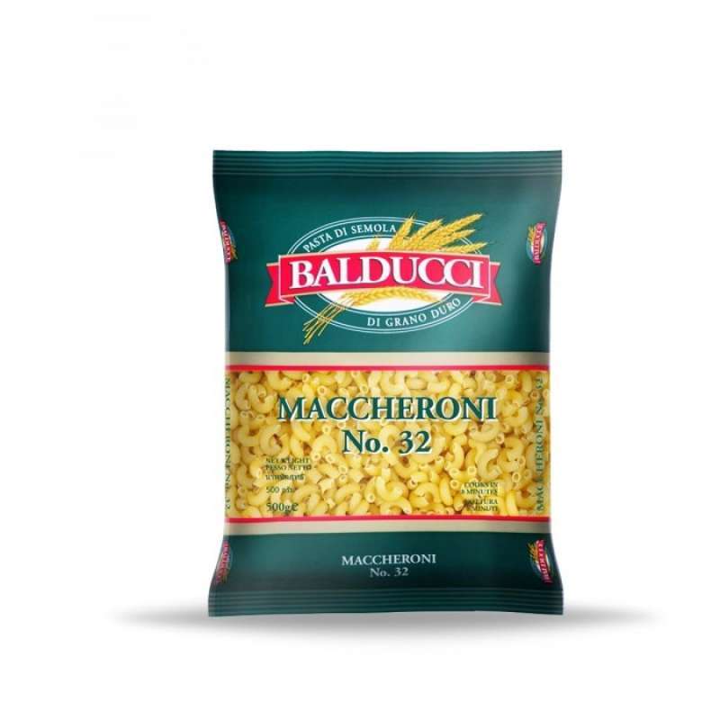 Pekanbaru Balducci Pasta Maccheroni No. 32 500Gr