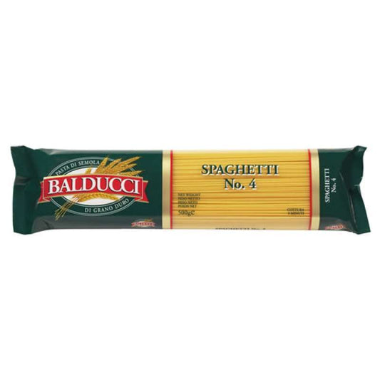 Pekanbaru Balducci Pasta Spaghetti No. 4 500Gr