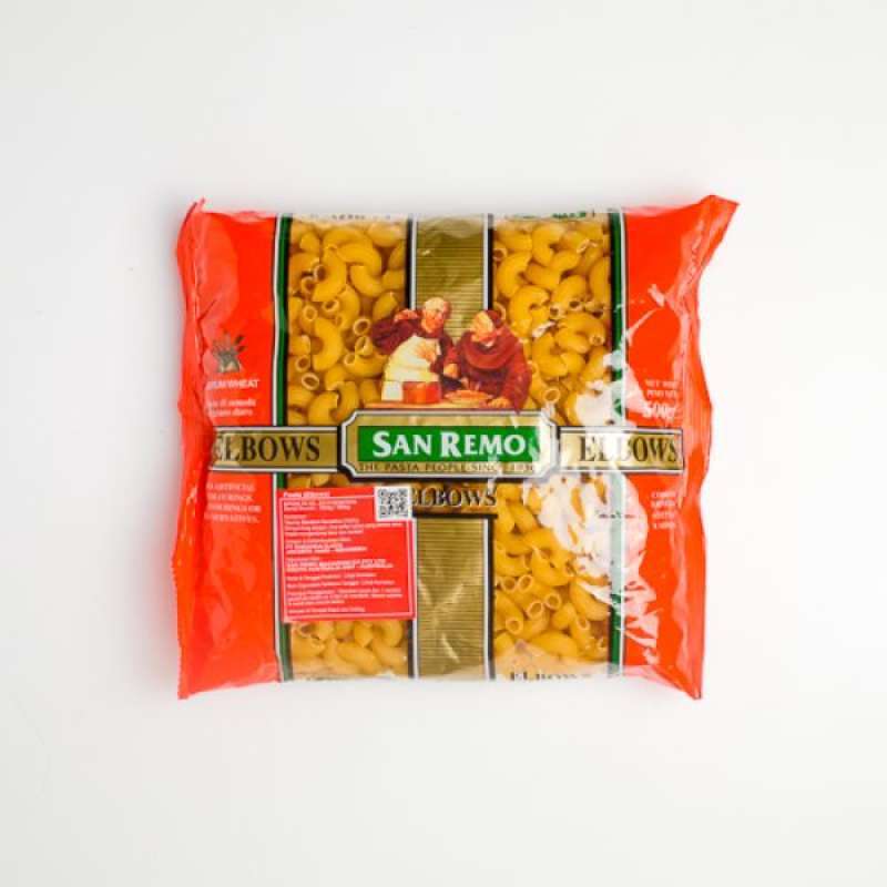 Pekanbaru San Remo Elbows No.35 500Gr Pak