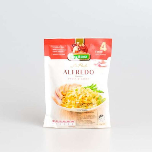 Pekanbaru San Remo La Pasta Alfredo 120Gr Pak