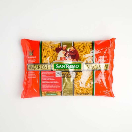 Pekanbaru San Remo Macaroni No.38 500Gr Pak