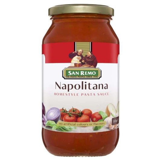 Pekanbaru San Remo Pasta Sauce Napolitana 500Gr