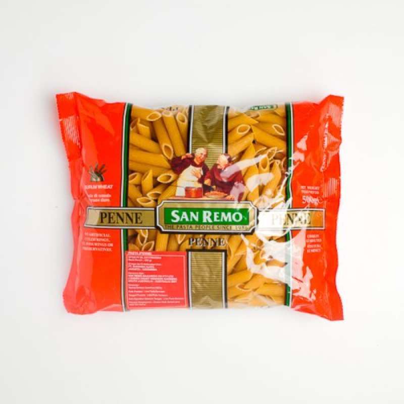 Pekanbaru San Remo Penne No.18 500Gr Pak