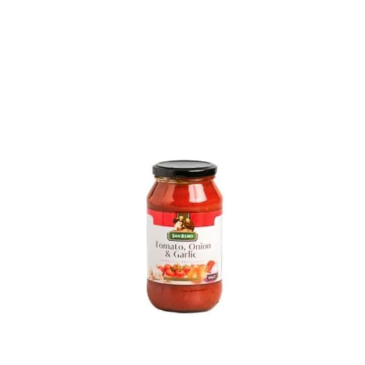 Pekanbaru San Remo Tomato Onion&Garlic Sauce 500Gr