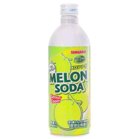 Pekanbaru Sangaria Melon Soda 500Ml