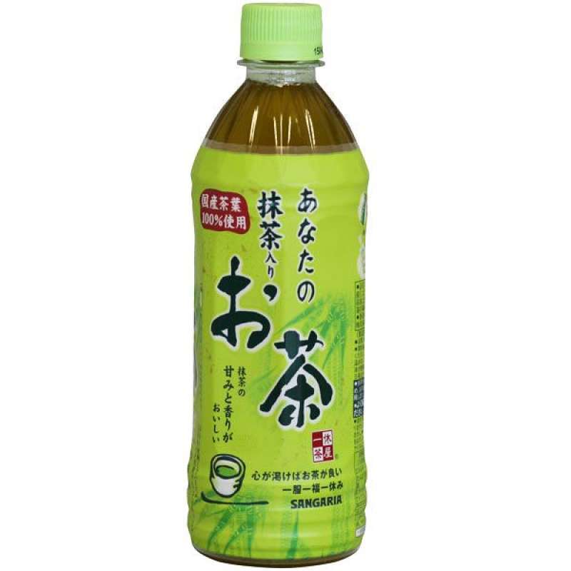 Pekanbaru Sangaria Your Green Tea [500 Ml]