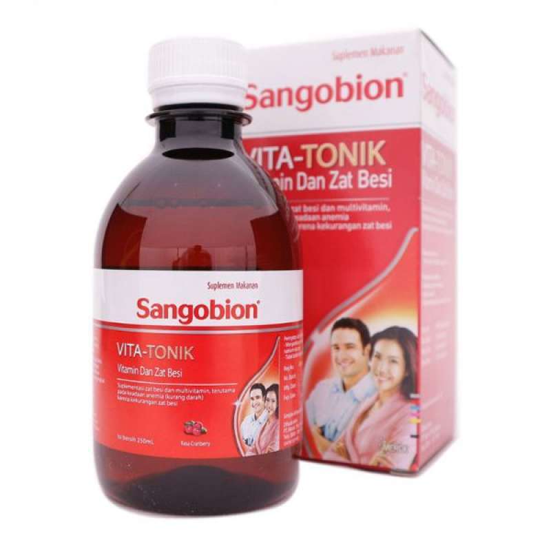 Pekanbaru Sangobion Vita-Tonik 250Ml