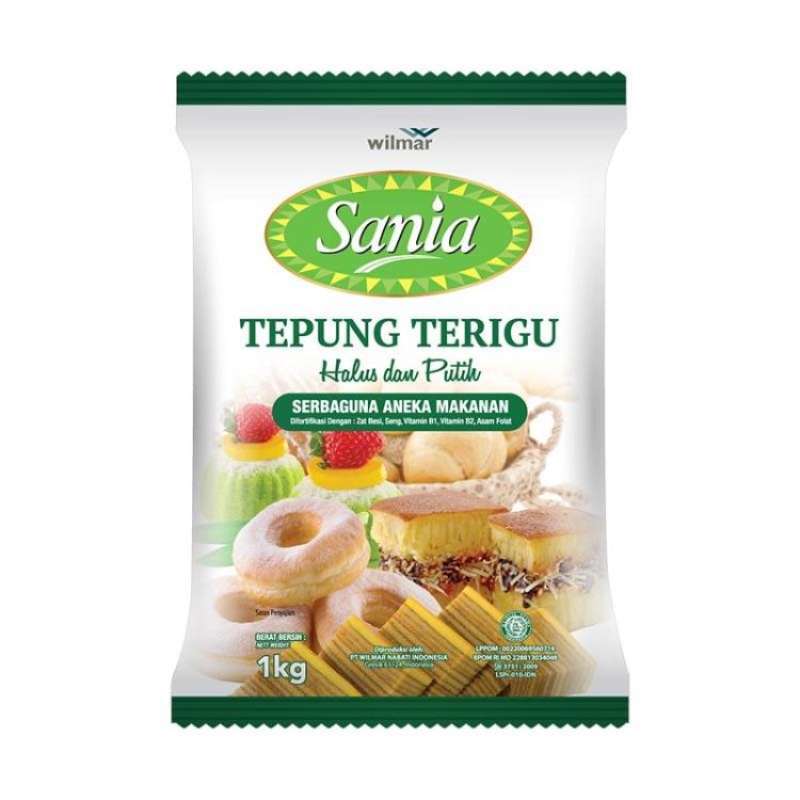 Pekanbaru Sania Terigu Serbaguna 1Kg