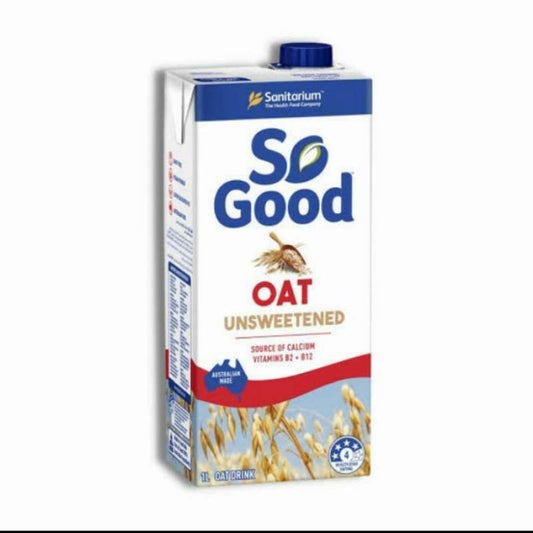 Pekanbaru Sanitarium So Good Oat Unsweetened 1L