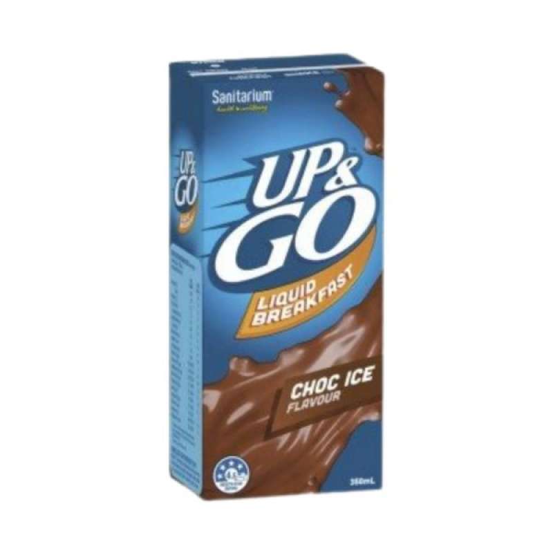 Pekanbaru Sanitarium Up&Go Choco Ice 350Ml