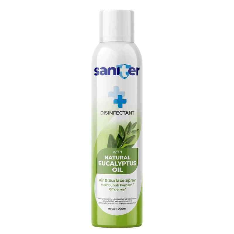 Pekanbaru SANITER AE DISINFCTN EUCALYPTUS OIL [200 ML]