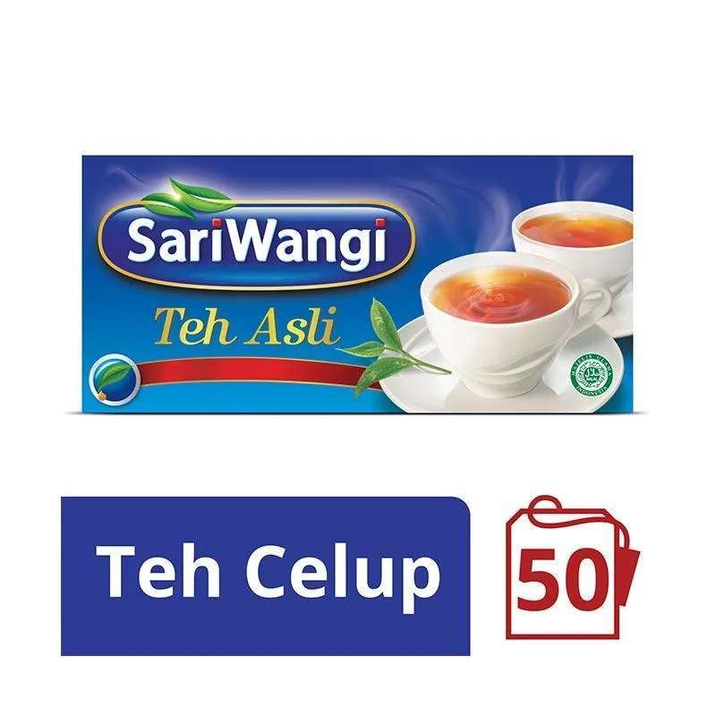 Pekanbaru Sariwangi Asli Rl Tb (50X1.85G)