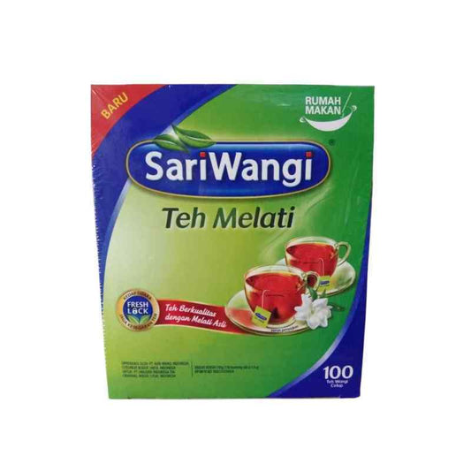 Pekanbaru Sari Wangi Teh Melati Tea Bag 100'S Box