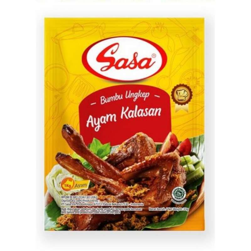 Pekanbaru Sasa Bumbu Ungkep Ayam Kalasan 33Gr