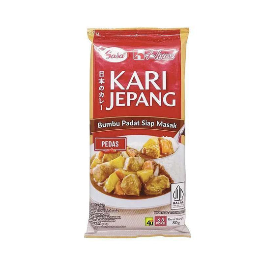 Pekanbaru Sasa Kari Jepang Pedas 80G