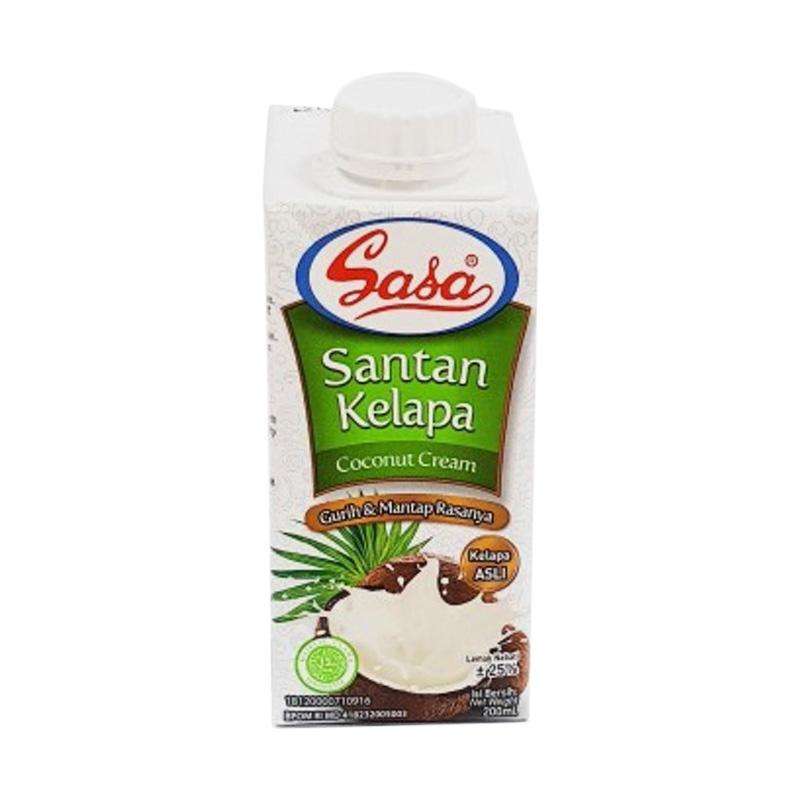Pekanbaru Sasa Santan Kelapa 200Ml