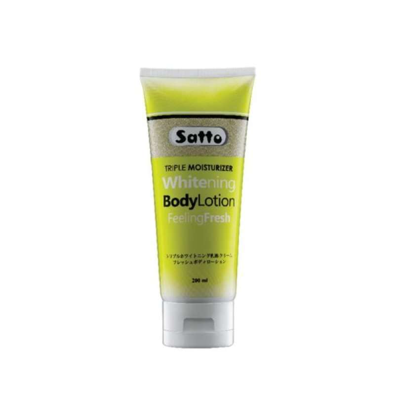 Pekanbaru Satto Body Lotion Feeling Fresh 200Ml