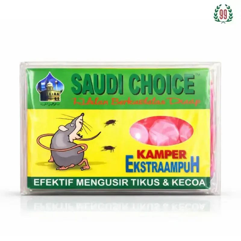 Pekanbaru SAUDI CHOICE KAMPER EKSTRA AMPUH 40GR
