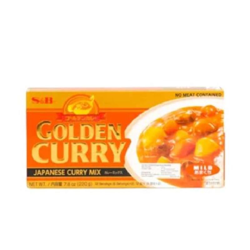 Pekanbaru S&B Golden Curry Sauce Mix Mild 220Gr