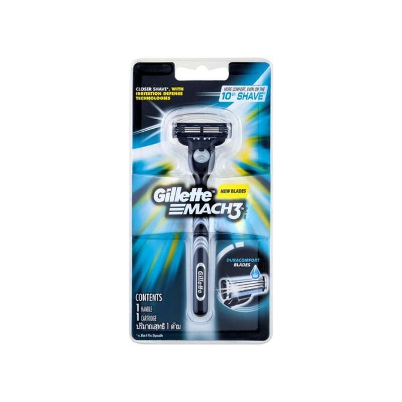 Pekanbaru Gillette Mach3 350 Razor 1'S