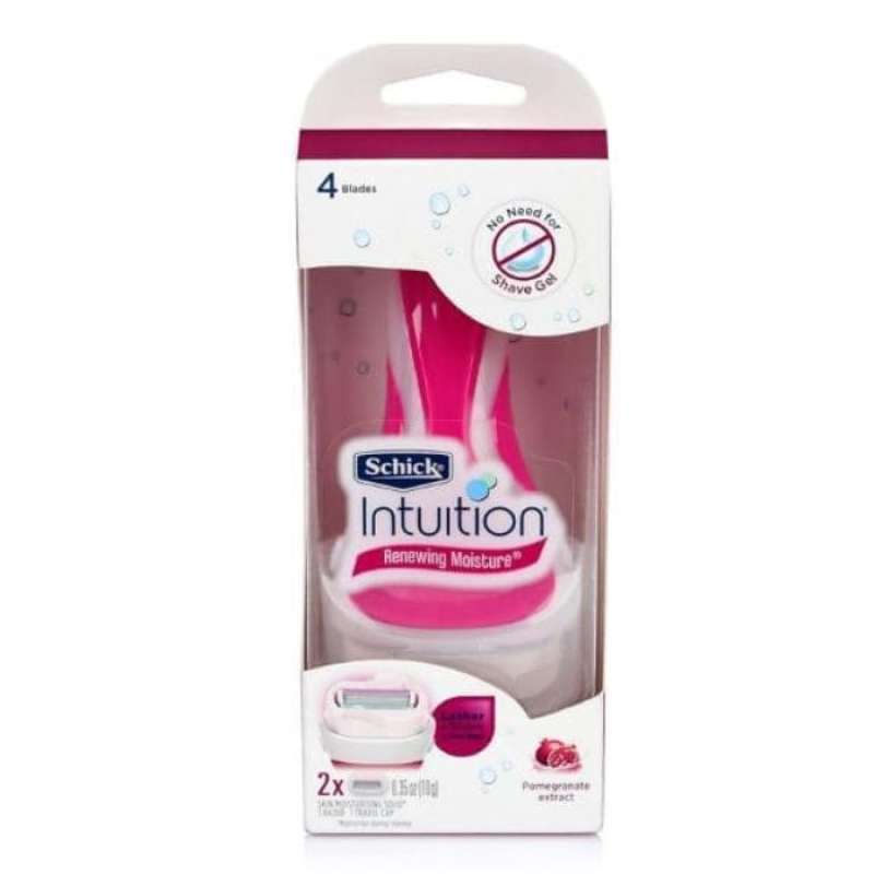 Pekanbaru Schick Intuition Pomegranate Kit