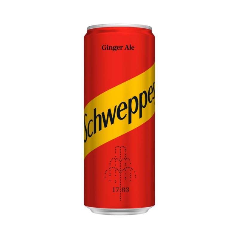 Pekanbaru Schweppes Ginger Ale 250Ml Can
