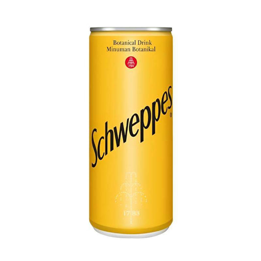 Pekanbaru Schweppes Botanical Drink 250Ml Can