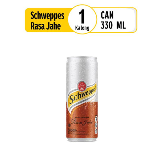 Pekanbaru Schweppes Ginger Ale Lokal 330Ml Can