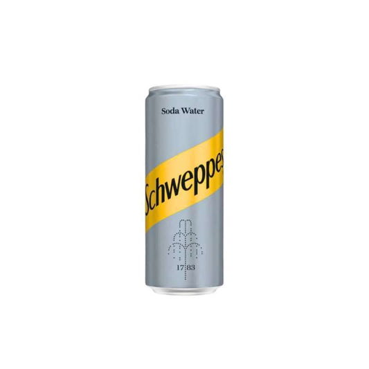 Pekanbaru Schweppes Soda Water 250Ml Can