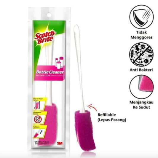 Pekanbaru Scotch brite bottle cleaner set dbc-01