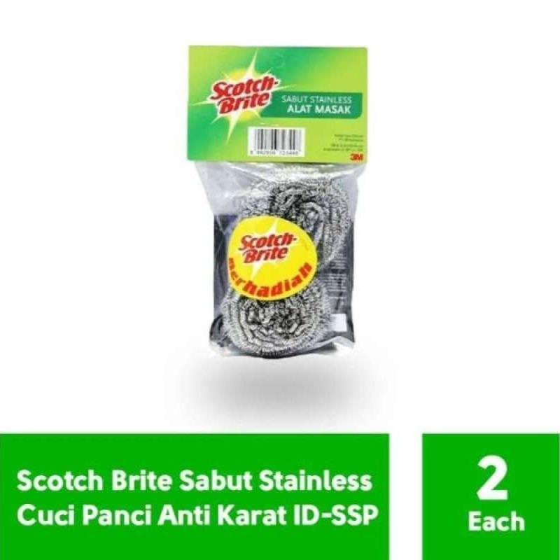 Pekanbaru Scotch brite metallic spiral id-ssp 2's