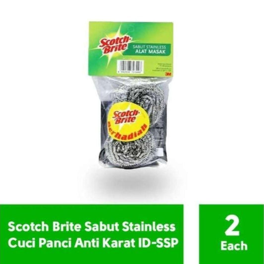 Pekanbaru Scotch brite metallic spiral id-ssp 2's