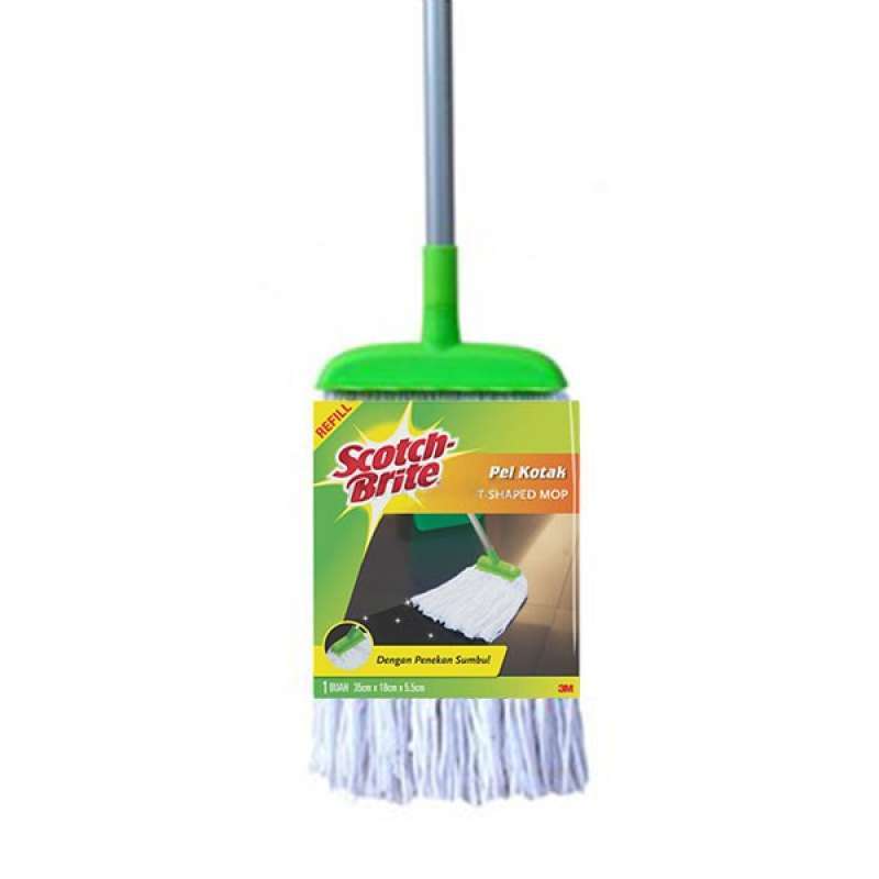 Pekanbaru SCOTCH BRITE T SHAPED MOP ID-68