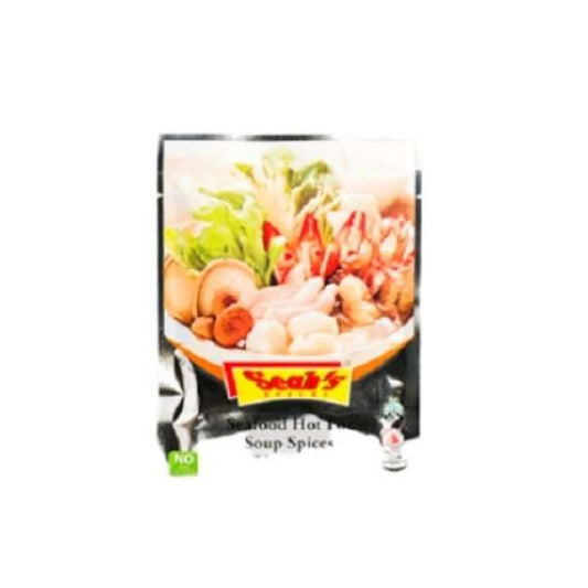 Pekanbaru Seah'S Seafood Hot Pot Soup Spices 28G