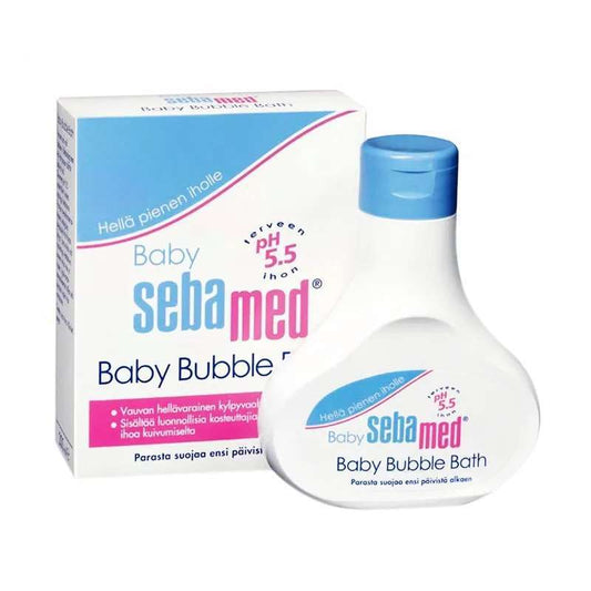 Pekanbaru Sebamed Baby Bubble Bath 200Ml Btl