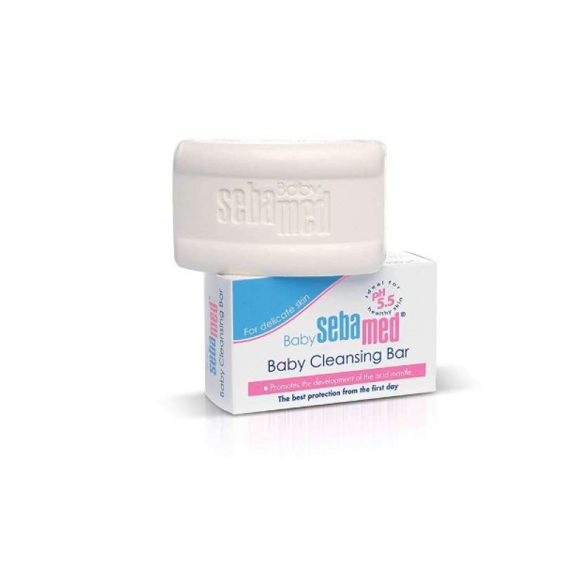 Pekanbaru Sebamed Baby Cleansing Bar 100Gr