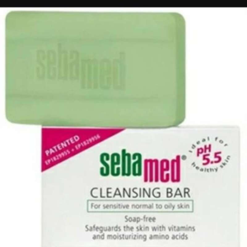Pekanbaru Sebamed Cleansing Bar 150Gr