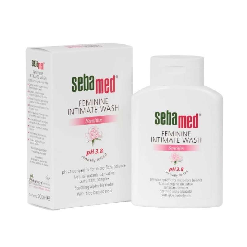 Pekanbaru Sebamed feminine intimate wash 200ml