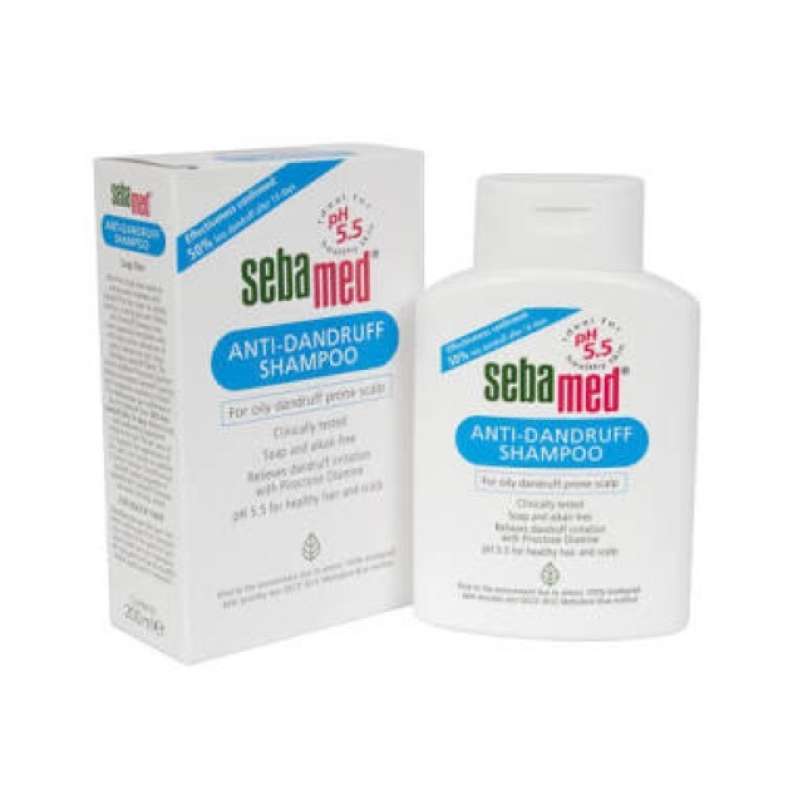 Pekanbaru Sebamed Shampoo Anti Dandruff 400Ml